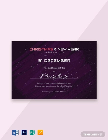 Free Blank Gift Certificate Template  Word Doc  Psd inside Printable Elegant Gift Certificate Template