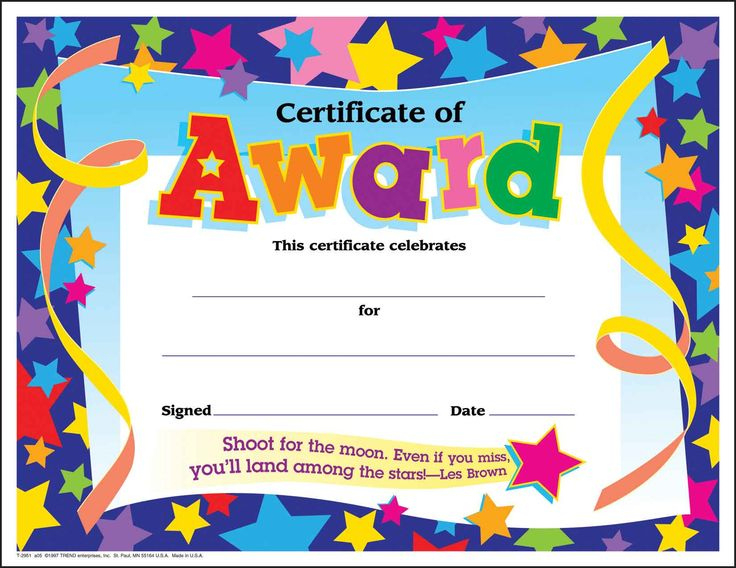 Free Certificates For Kids  Certificate Templates pertaining to Awesome 10 Kindergarten Diploma Certificate Templates Free