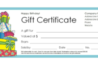 Free Gift Certificate Templates You Can Customize Inside inside Mock Certificate Template