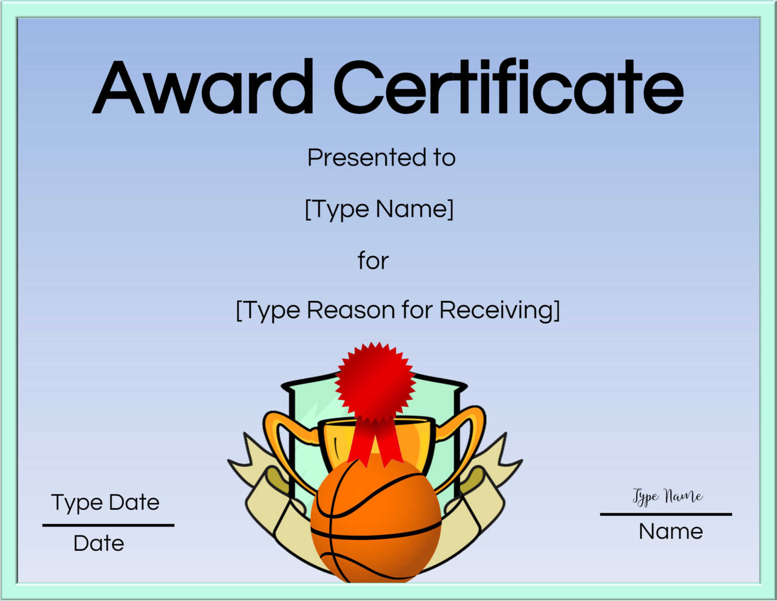 free-printable-basketball-certificates-customize-online-with-regard-to