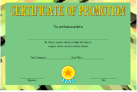 Free Printable Certificate Of Promotion 12 Modern Designs intended for Certificate Of School Promotion 10 Template Ideas