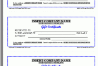 Free Printable Gift Certificate Forms  Certificates Sheet for Automotive Gift Certificate Template