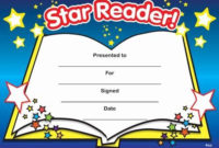 Free Printable Reading Certificates Fresh Print with Amazing Accelerated Reader Certificate Template Free