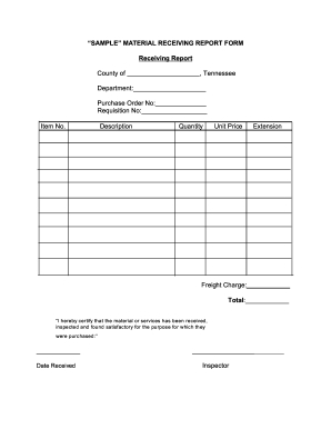 Free Receiving Log Template To Download In Word  Pdf throughout Shipping Log Template