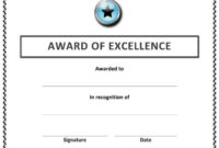 Free Sample Of Certificate Of Award Templates🥰 Within Best in Printable Best Coach Certificate Template Free 9 Designs