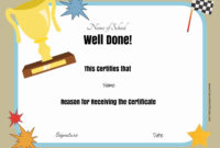 Free School Certificates  Awards For Free School for Printable Free School Certificate Templates