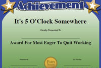 Funny Awards …  Funny Awards Funny Awards Certificates intended for Free Funny Certificate Templates For Word