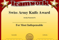 Funny Employee Awards  101 Funny Awards For Employees in Printable Free Most Likely To Certificate Templates