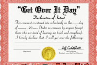 Funny Office Awards Youtube Silly Certificates Funny pertaining to Funny Certificate Templates