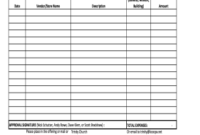 General Reimbursement Form  Fill Online Printable within Quality Real Estate Mileage Log Template