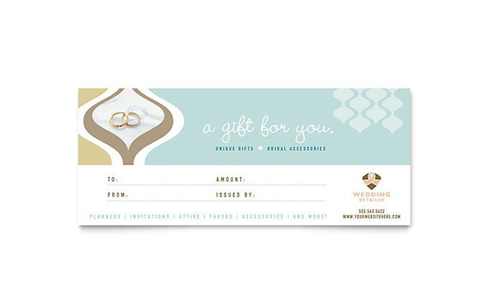 Gift Certificate Design Templates  Indesign Word throughout Quality Gift Certificate Template Publisher