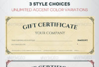 Gift Certificate Free Mock Up » Tinkytyler  Stock pertaining to Mock Certificate Template