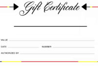 Gift Certificate Templates  21 Elegant  Delightful inside Tattoo Gift Certificate Template Coolest Designs