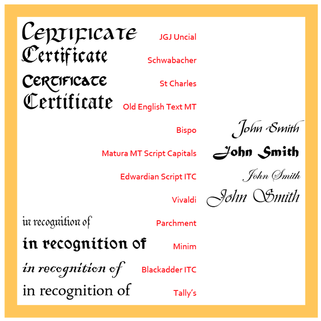 Give Certificates A Sophisticated Look With Traditional for Handwriting Certificate Template 10 Catchy Designs