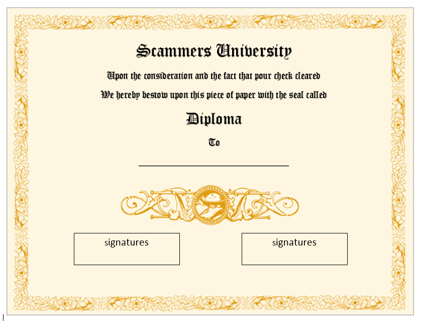 Graduation Certificate Templates  12 Free Design within Free Printable Graduation Certificate Templates