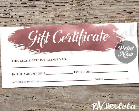 Hair Salon Gift Certificate Template Free For Your Needs with Hair Salon Gift Certificate Templates