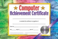 Hayes Certificate Templates   Hayes Perfect Attendance throughout Amazing Hayes Certificate Templates