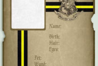 Hogwarts Id And Diploma Templates  Harry Potter Amino intended for Harry Potter Certificate Template