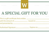 Hotel Gift Certificate Template Within Publisher Gift with regard to Publisher Gift Certificate Template