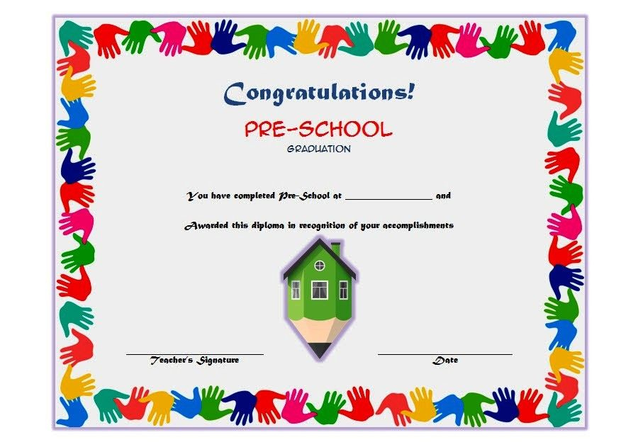 Image Result For Preschool Graduation  Graduation with regard to Printable Daycare Diploma Template Free