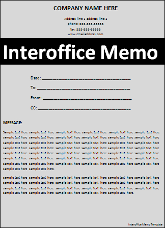 Interoffice Communication Template  Memo Template Memo pertaining to Quality Employee Communication Log Template