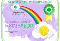 Junior Girl Scout 1St Year Completion Certificate Template pertaining to First Haircut Certificate Printable Free 9 Designs