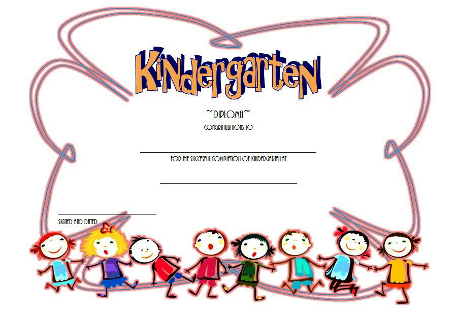 Kindergarten Completion Certificate Templates 9 Best intended for Lifeway Vbs Certificate Template