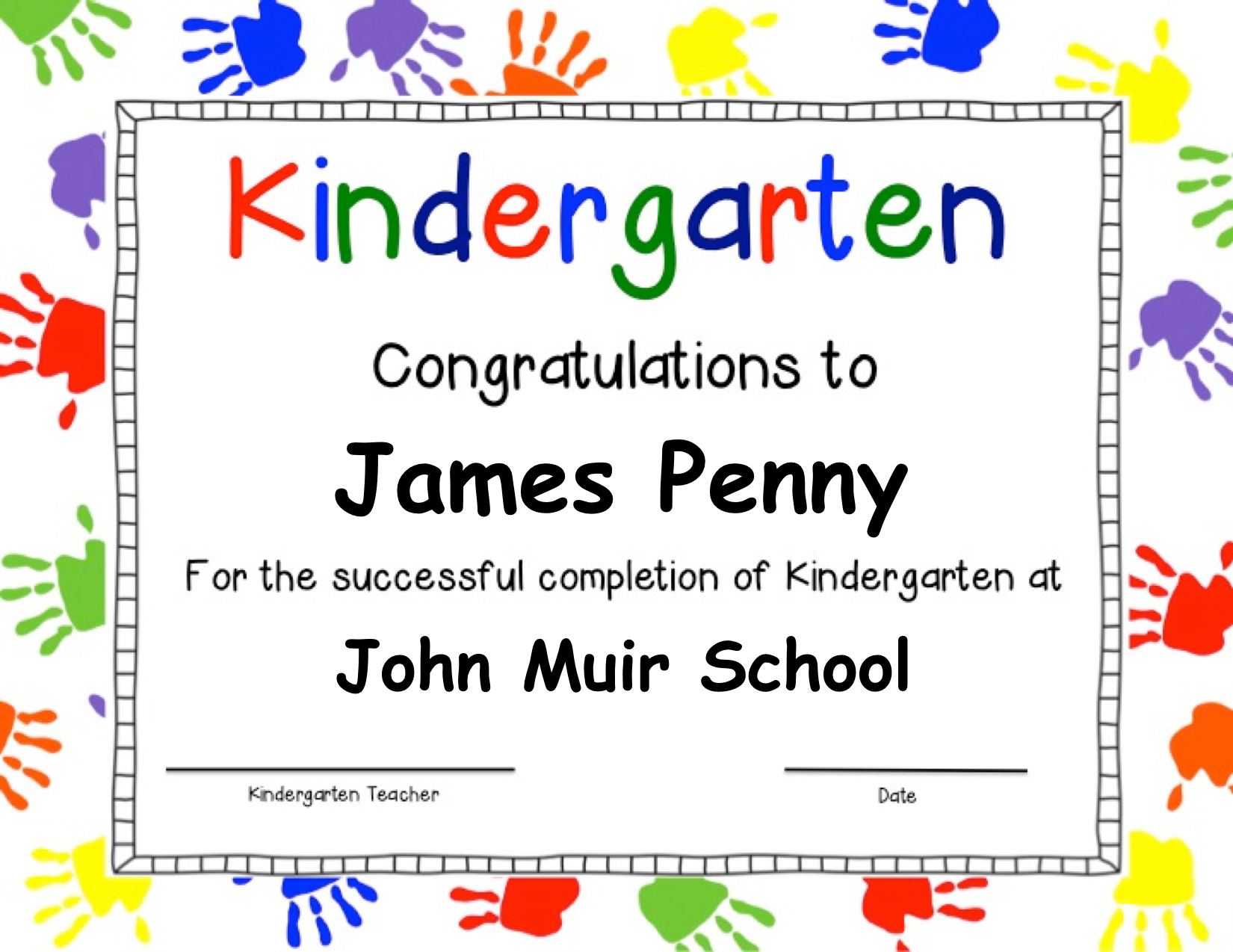 Kindergarten Graduation Ideas Discover Kindergarten for Printable Editable Pre K Graduation Certificates