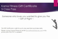 Make Up Gift Certificate Template Fresh Gift Certificate inside Fitness Gift Certificate Template