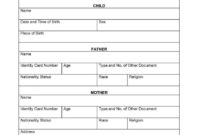 Marriage Certificate Translation From Spanish To English with Marriage Certificate Translation From Spanish To English Template
