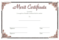 Merit Certificate Templates Free Top 10 Award Ideas throughout Diploma Certificate Template Free Download 7 Ideas