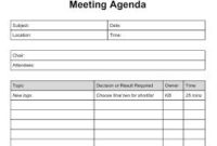 Minutes Agenda Template  Google Search  Meeting Agenda for Awesome Supplier Visit Agenda Template