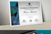 Modern Award Certificate Template 91317 in Award Certificate Design Template