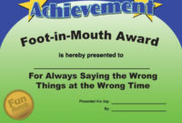 Most Likely To Awards  Funny Office Awards Funny Awards within Quality Most Likely To Certificate Template Free