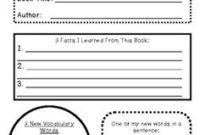 Nonfiction Book Reports For Middle School  The Best Place throughout Multi Day Meeting Agenda Template