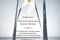 Nurse Retirement Recognition Awards  Pastor Appreciation in Years Of Service Certificate Template Free 11 Ideas