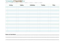 Organize Your Student'S Day With Clipboard And Checklist in Agenda Template For Students