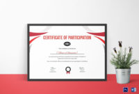 Participation Certificate For Running Template Pertaining with Printable Running Certificates Templates Free