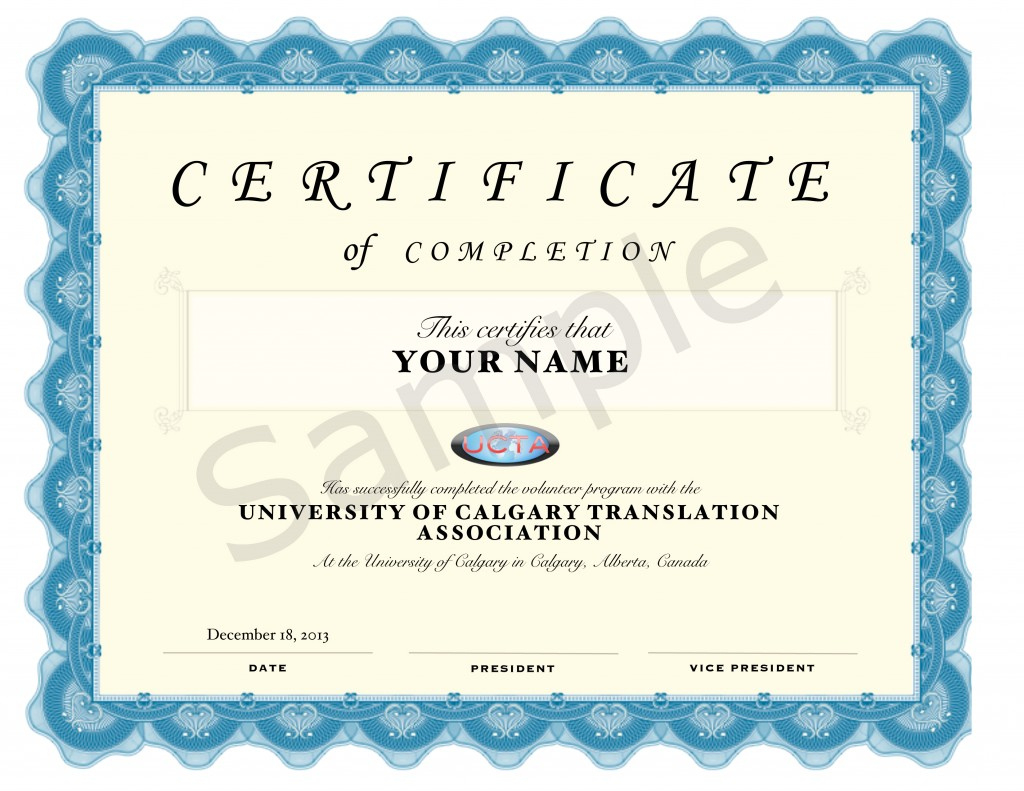 Pdfcertificateofcompletiontemplate with Quality Certificate Of Completion Templates Editable