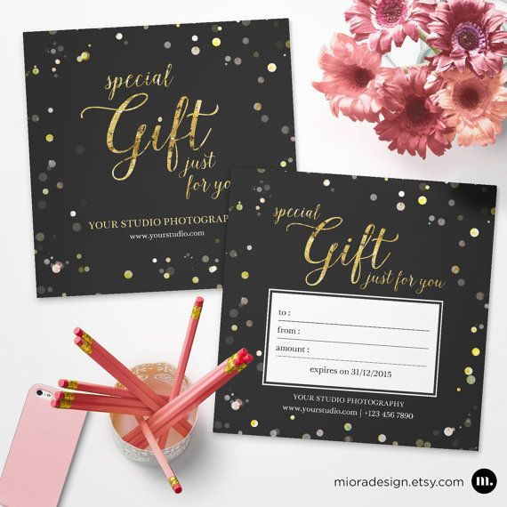 Photography Gift Certificate Template For Photographer pertaining to Custom Gift Certificate Template