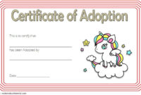 Pin On Adoption Certificate Free Ideas intended for Dog Adoption Certificate Editable Templates
