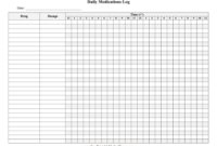 Pin On Pain Medication Tracking Log&amp;#039;S intended for Quality Pain Log Template