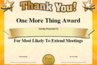 Pingaby On Silly Awards  Teacher Awards Employee intended for Quality Funny Certificates For Employees Templates