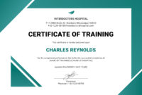 Pinjim He On Resumes  Training Certificate with Quality Training Completion Certificate Template 10 Ideas