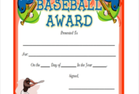 Player Of The Day Certificate Template 3 for Sports Day Certificate Templates Free