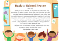 Prayer For The First Day Of School  Google Search  Faith with First Day Of School Certificate Templates Free