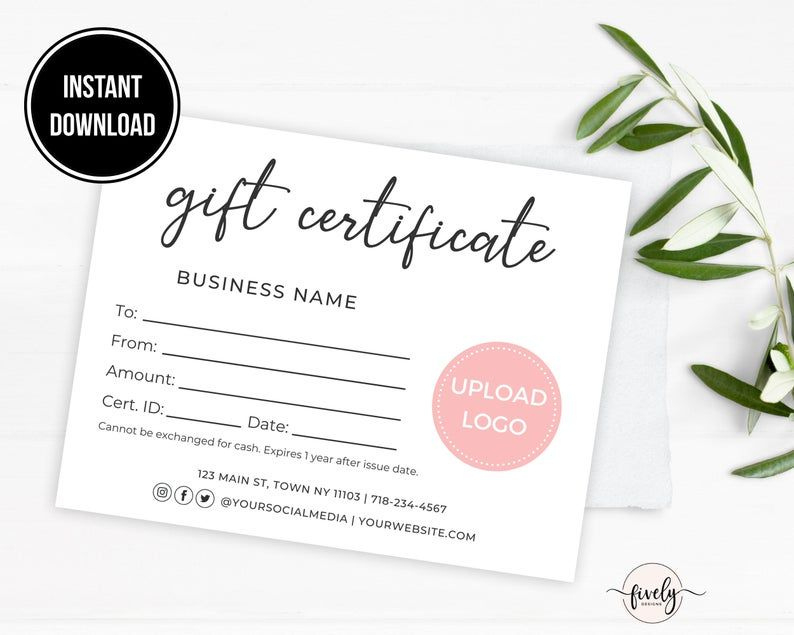 Printable Gift Certificate Template For Photography Hair intended for Quality Free Printable Beauty Salon Gift Certificate Templates