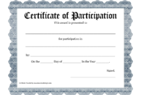 Printable Student Certificates  Tutlinpsstechco  Free within Printable Free Art Award Certificate Templates Editable