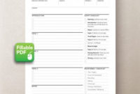 Printable Weekly To Do List  Planner  Rumble Design Store with Weekly Team Meeting Agenda Template