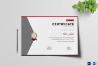 Prize Excellence Certificate Design Template In Psd Word throughout Awesome Certificate Of Excellence Template Word